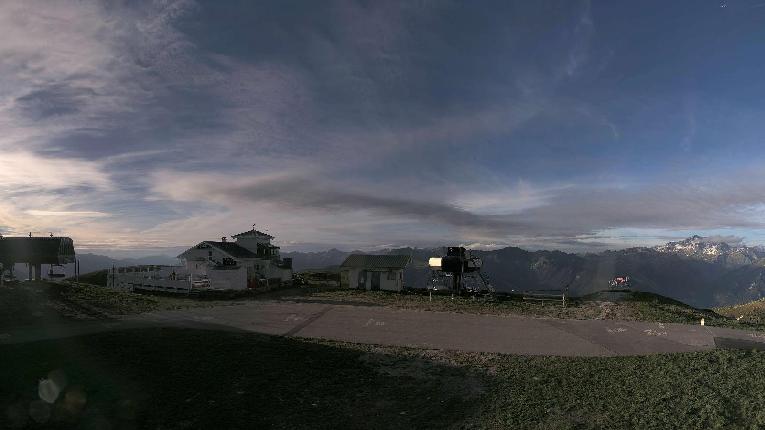 Webcam Courchevel: Col de la Loze