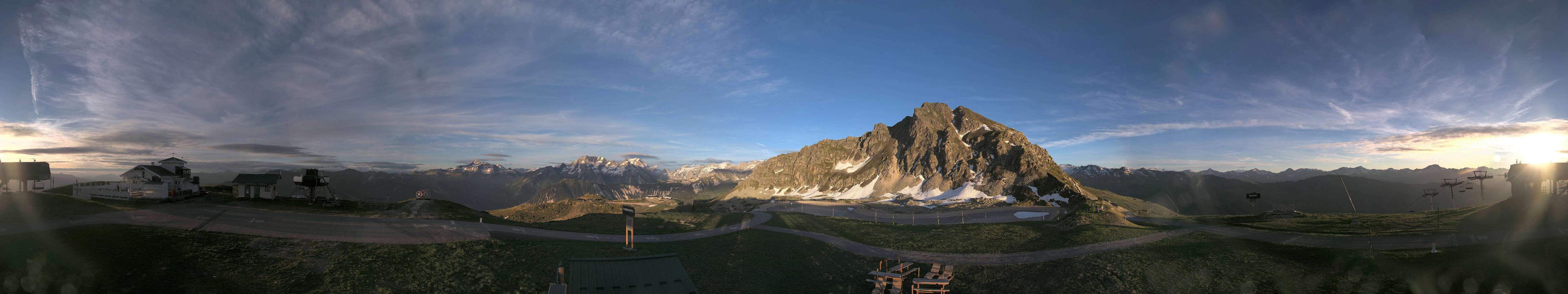 Webcam Courchevel: Col de la Loze
