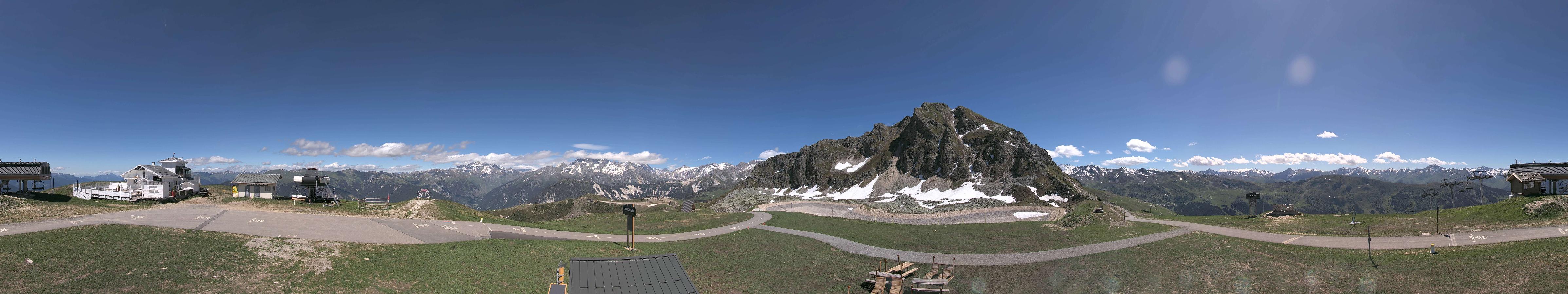 Webcam Courchevel: Col de la Loze