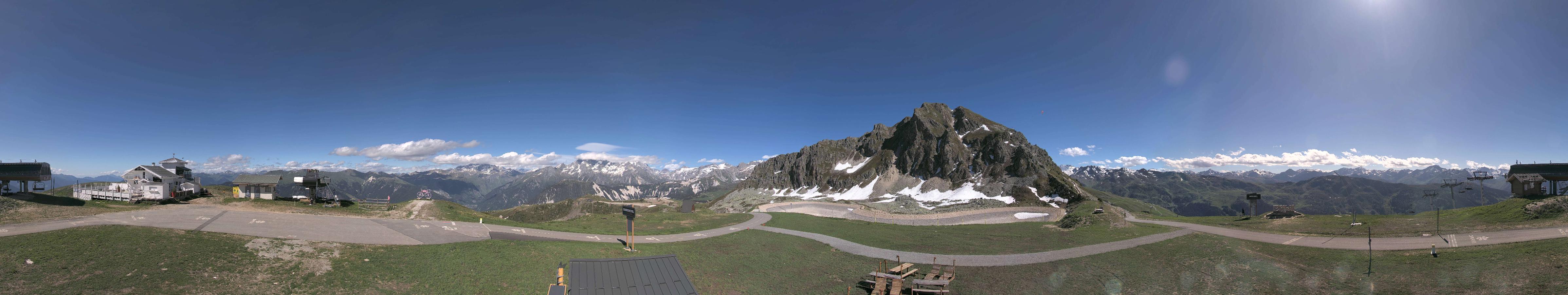 Webcam Courchevel: Col de la Loze
