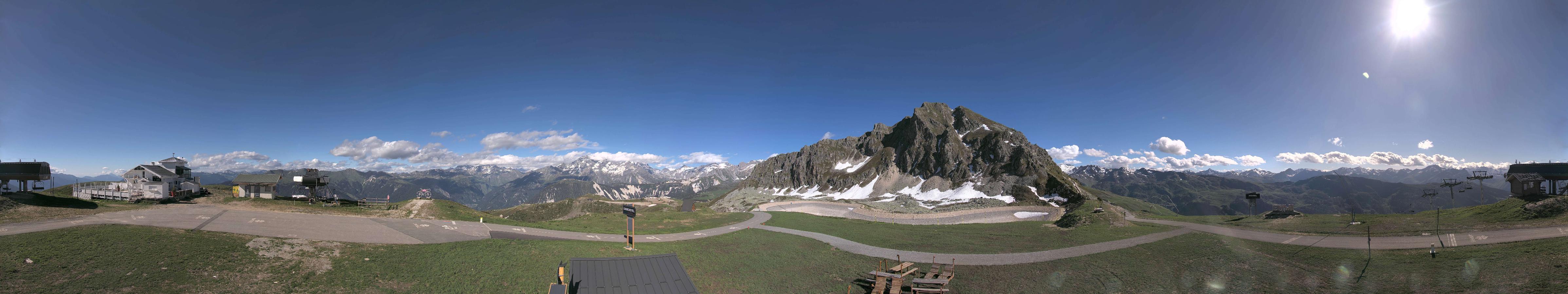 Webcam Courchevel: Col de la Loze