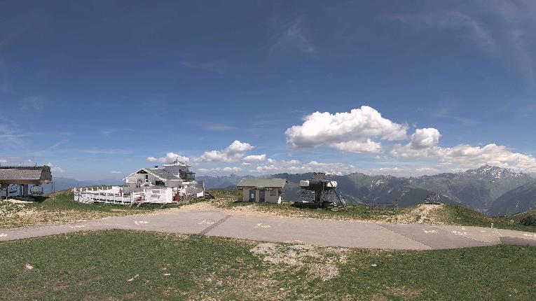 Webcam Courchevel: Col de la Loze
