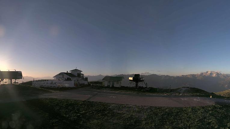 Webcam Courchevel: Col de la Loze