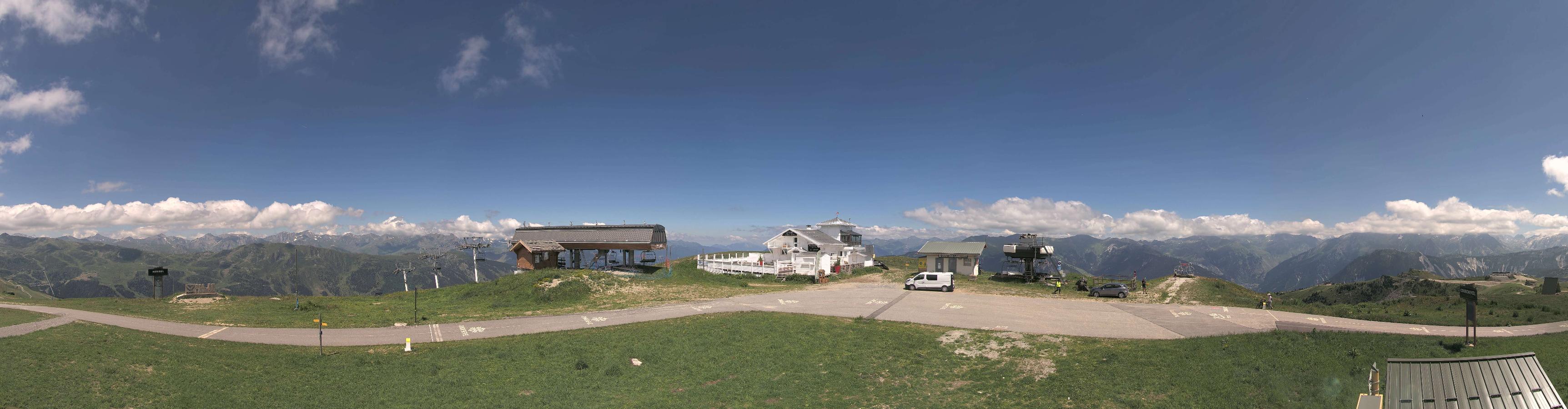Webcam Courchevel: Col de la Loze