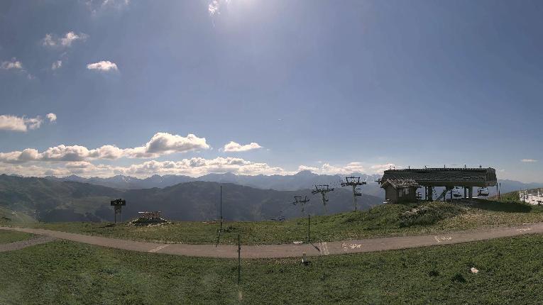 Webcam Courchevel: Col de la Loze