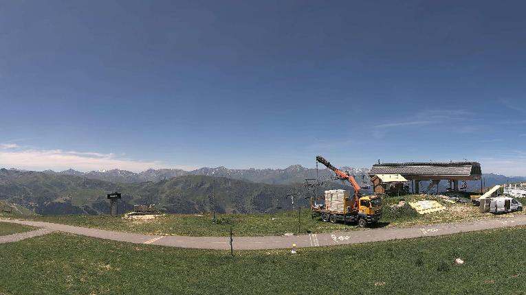Webcam Courchevel: Col de la Loze