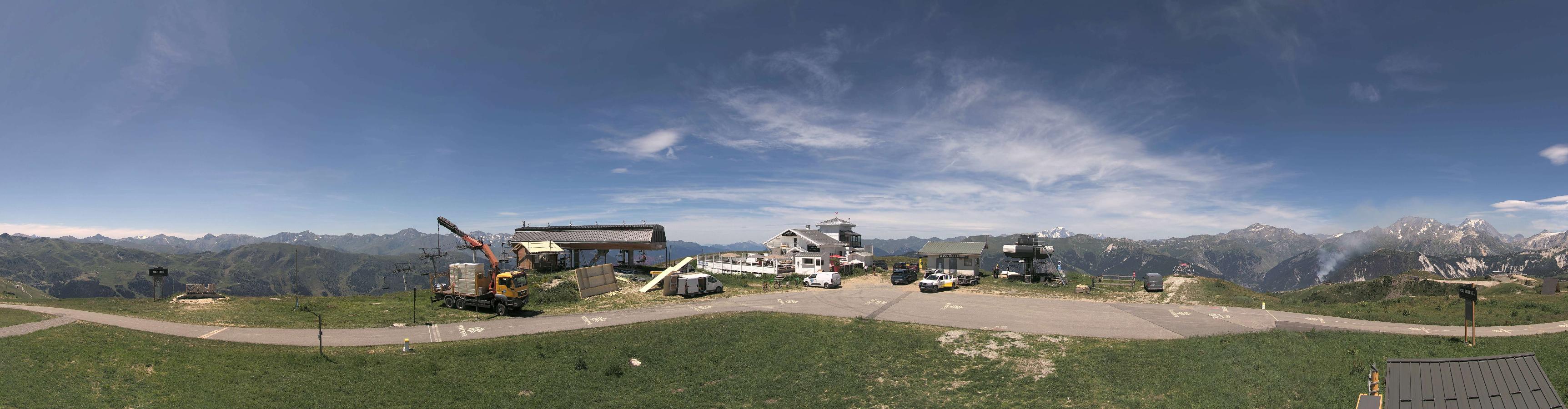 Webcam Courchevel: Col de la Loze