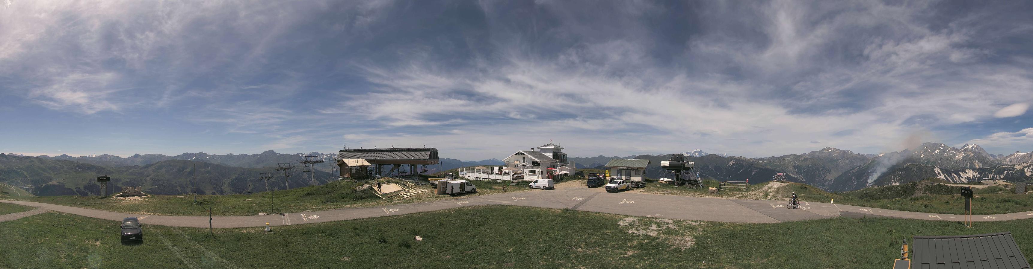 Webcam Courchevel: Col de la Loze