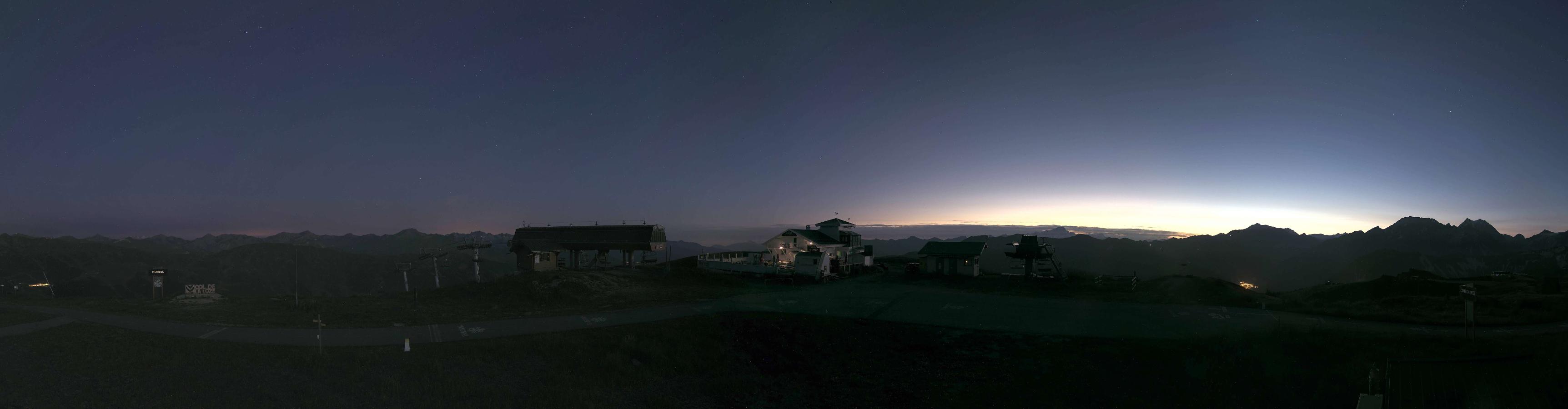 Webcam Courchevel: Col de la Loze