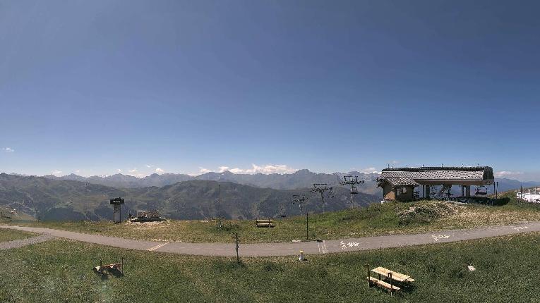 Webcam Courchevel: Col de la Loze