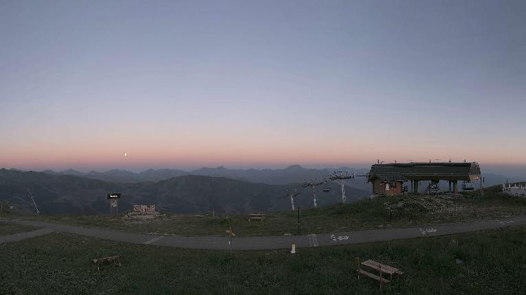 Webcam Courchevel: Col de la Loze