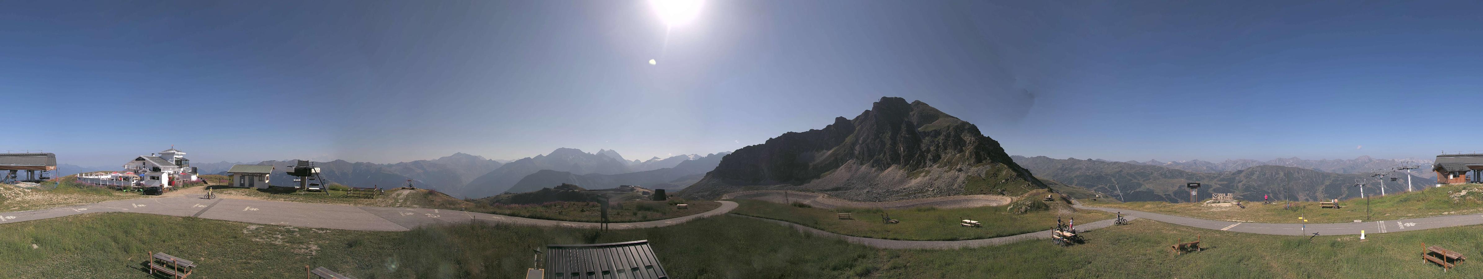 Webcam Courchevel: Col de la Loze