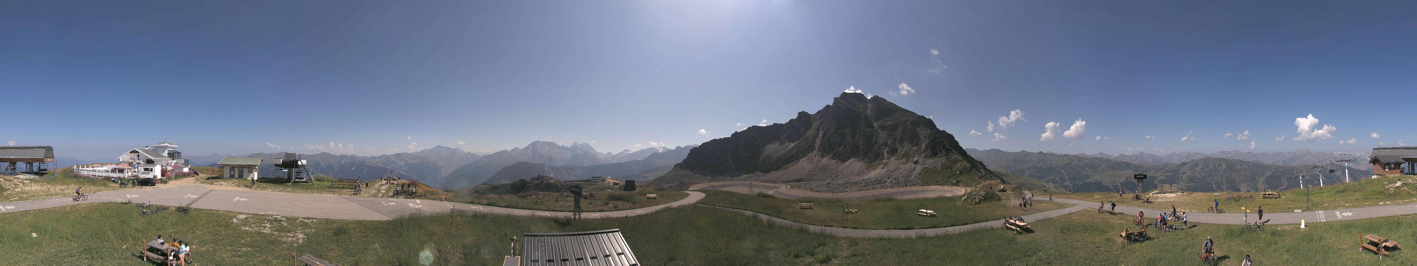 Webcam Courchevel: Col de la Loze