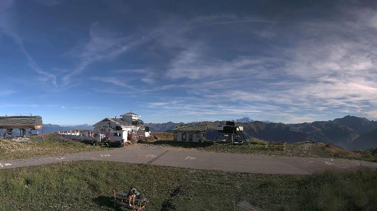Webcam Courchevel: Col de la Loze