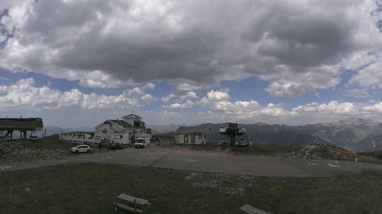 Webcam Courchevel: Col de la Loze