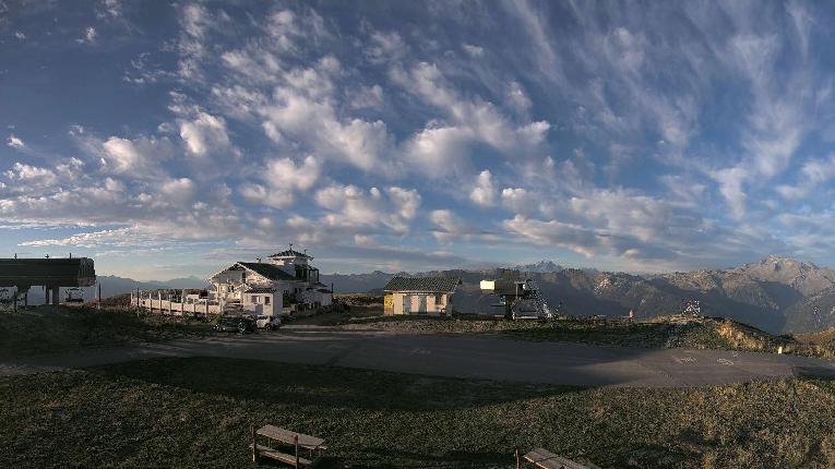 Webcam Courchevel: Col de la Loze