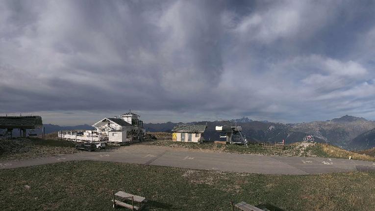 Webcam Courchevel: Col de la Loze