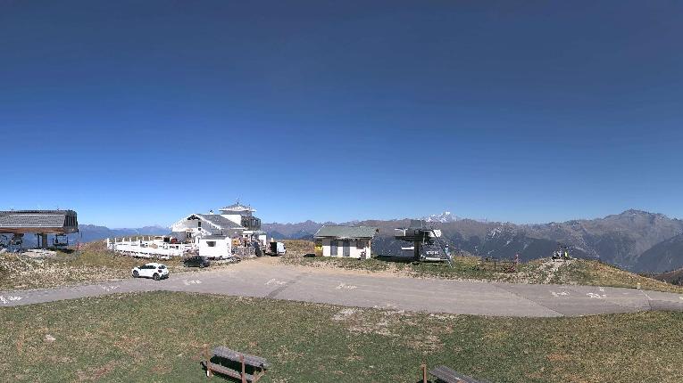 Webcam Courchevel: Col de la Loze