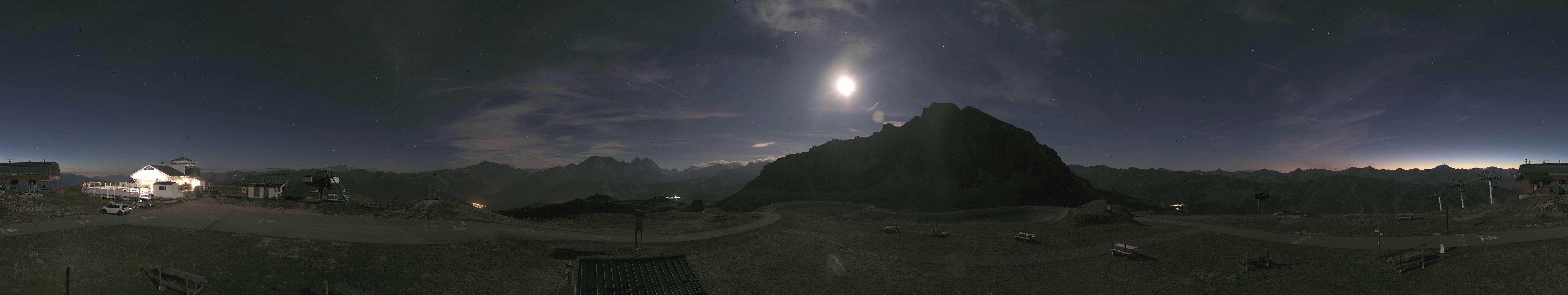 Webcam Courchevel: Col de la Loze