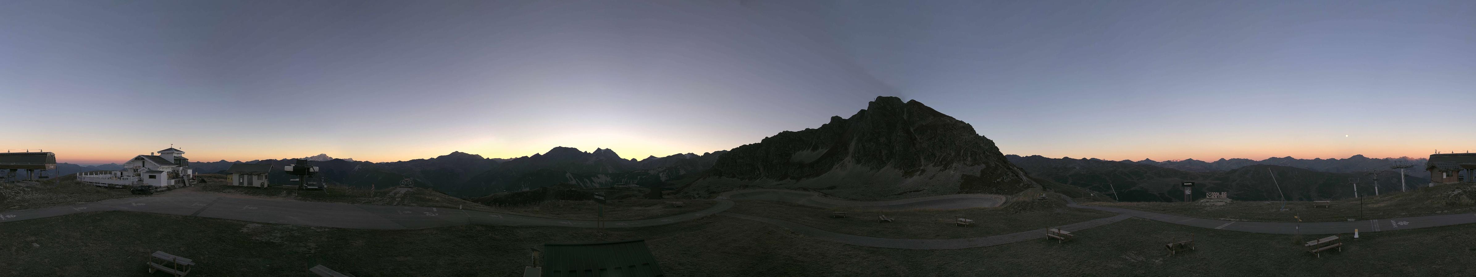 Webcam Courchevel: Col de la Loze
