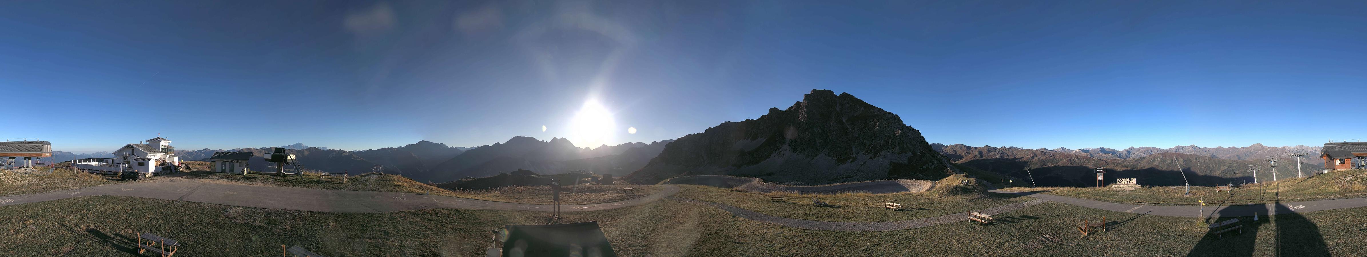 Webcam Courchevel: Col de la Loze