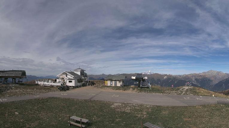 Webcam Courchevel: Col de la Loze