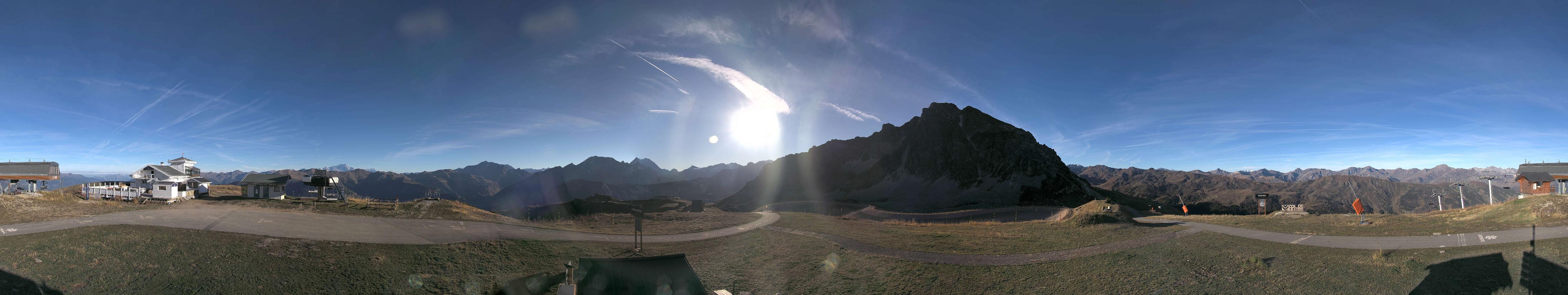 Webcam Courchevel: Col de la Loze