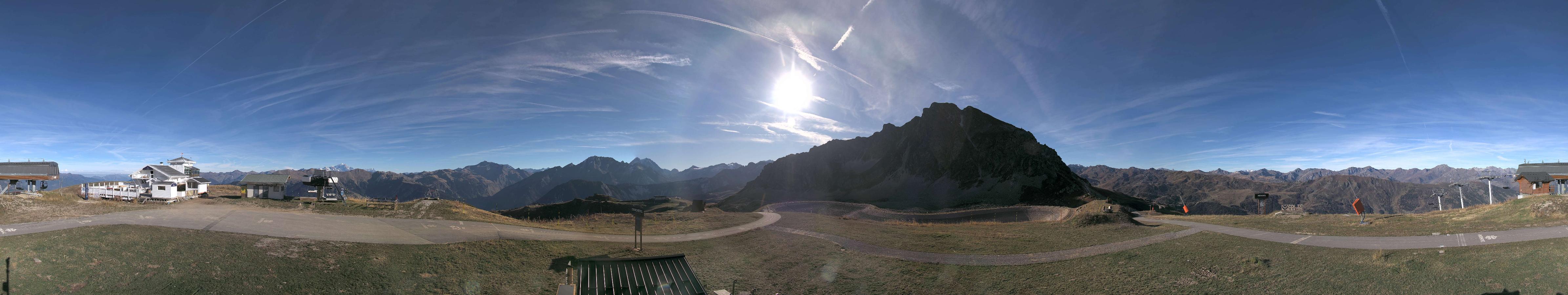 Webcam Courchevel: Col de la Loze
