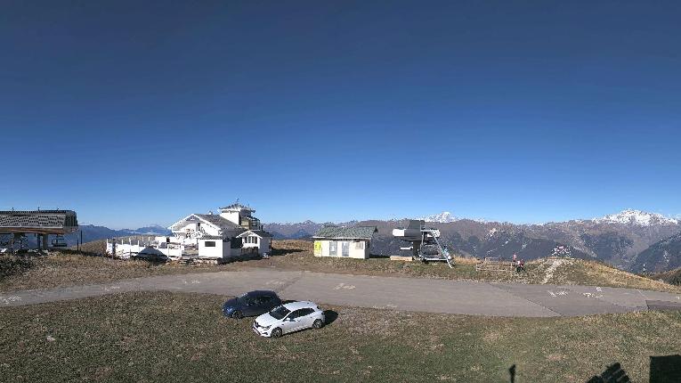 Webcam Courchevel: Col de la Loze