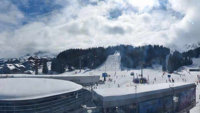 Webcam Courchevel: La Croisette