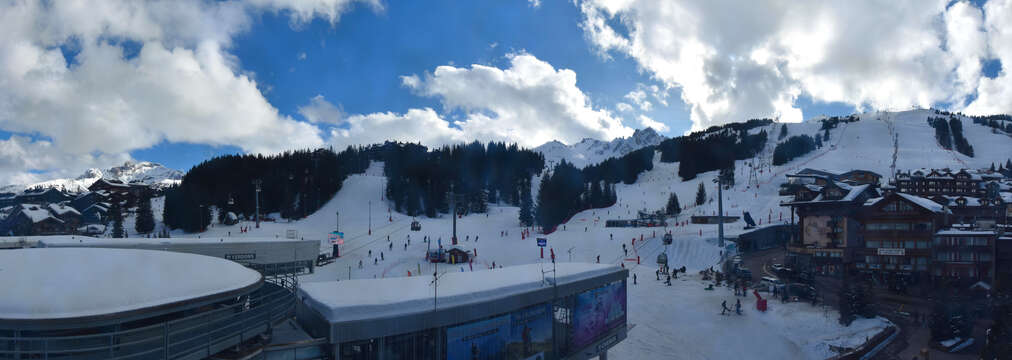 Webcam Courchevel: La Croisette