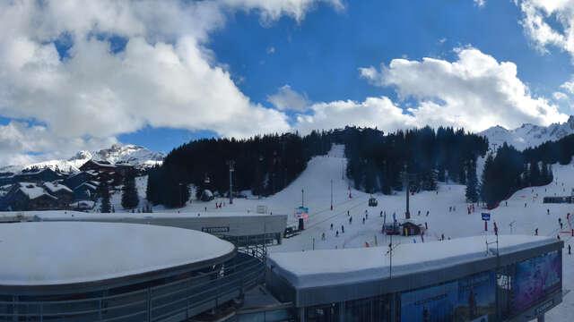 Webcam Courchevel: La Croisette