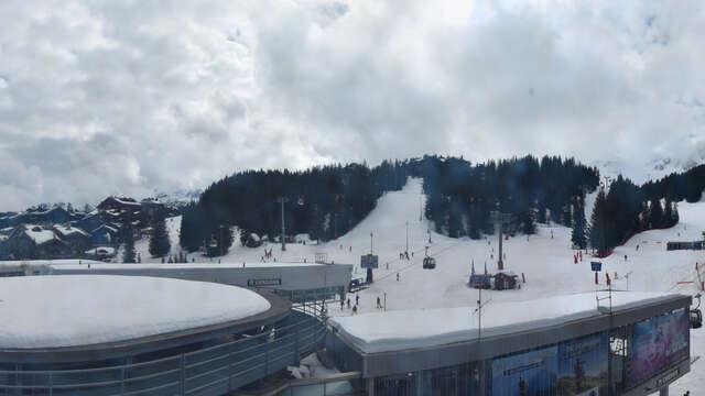 Webcam Courchevel: La Croisette