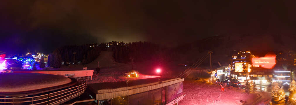 Webcam Courchevel: La Croisette