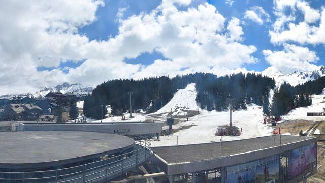 Webcam Courchevel: La Croisette