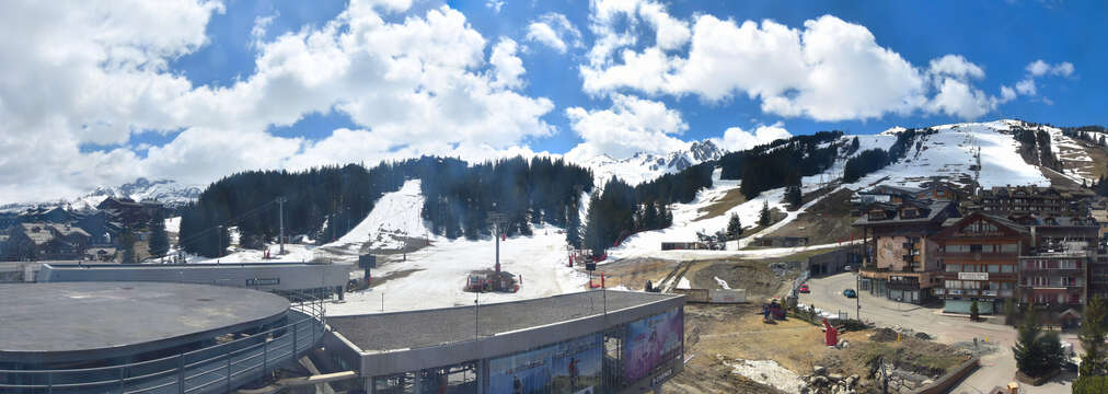 Webcam Courchevel: La Croisette