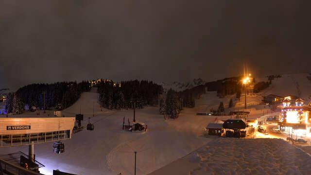 Webcam Courchevel: La Croisette
