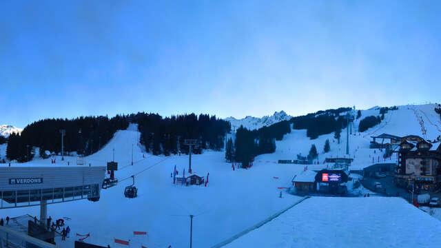 Webcam Courchevel: La Croisette