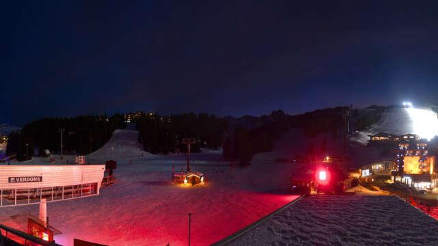 Webcam Courchevel: La Croisette