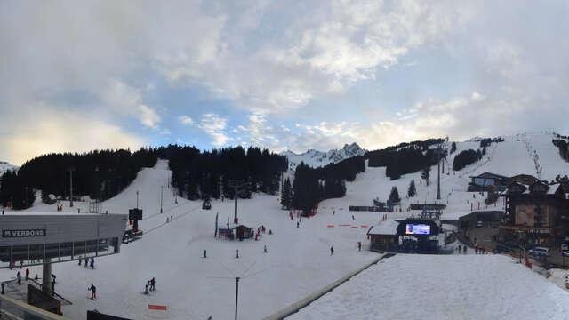 Webcam Courchevel: La Croisette