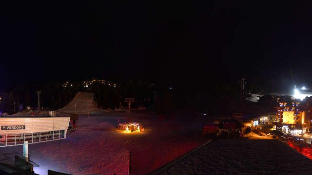 Webcam Courchevel: La Croisette