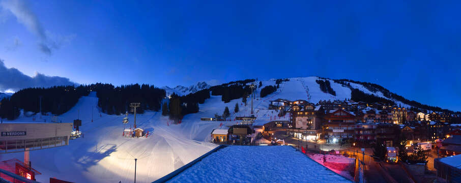 Webcam Courchevel: La Croisette