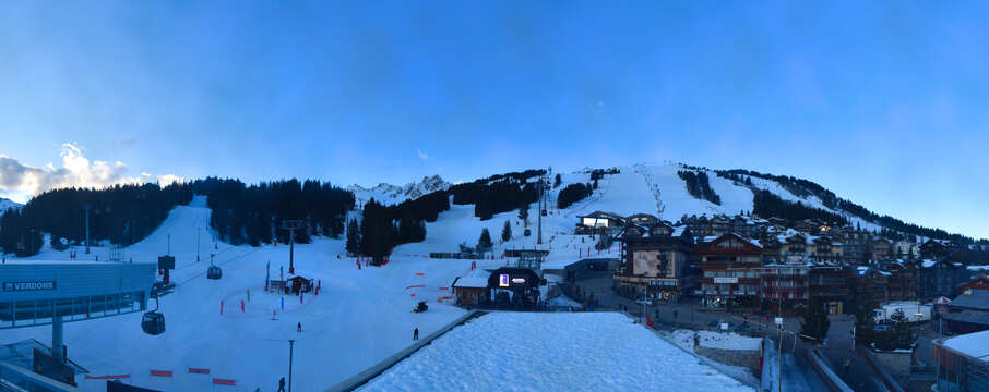 Webcam Courchevel: La Croisette