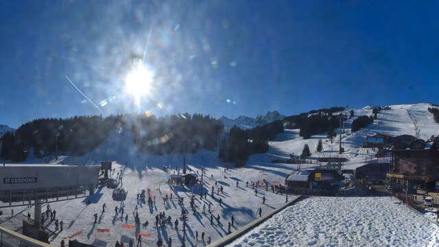 Webcam Courchevel: La Croisette