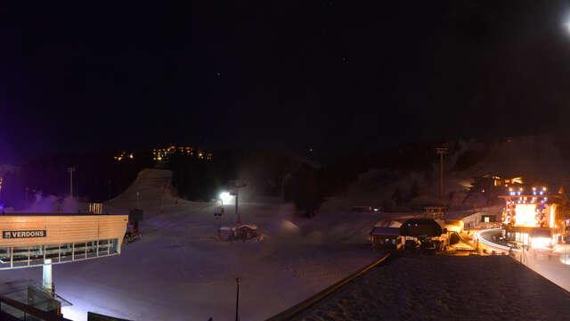Webcam Courchevel: La Croisette