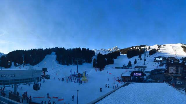 Webcam Courchevel: La Croisette