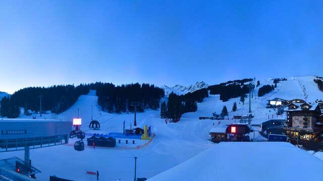 Webcam Courchevel: La Croisette