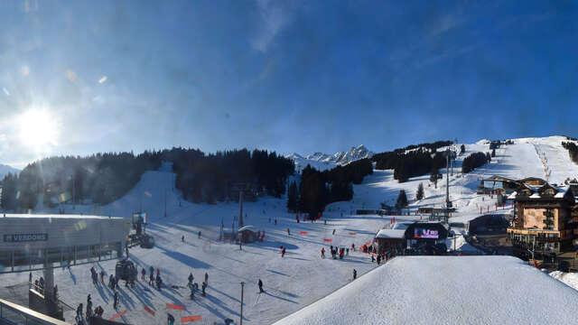 Webcam Courchevel: La Croisette