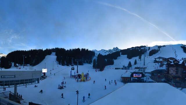 Webcam Courchevel: La Croisette