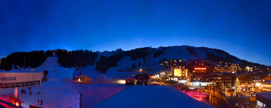 Webcam Courchevel: La Croisette